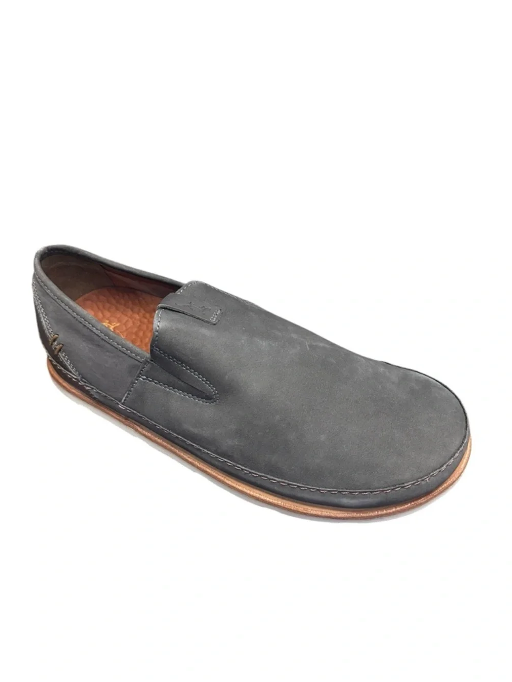 Chaco Thompson Slip On Shoes Men’s 10 Dark Gull Gray‎ NEW dress shoes